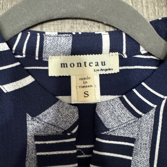 Striped Mini Dress - Picture 2 of 2